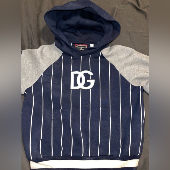 Dolce and Gabbana Kids
Logo-Printed Pull-over Hoodie
Kids Size: 4Y - Picture 4 of 4